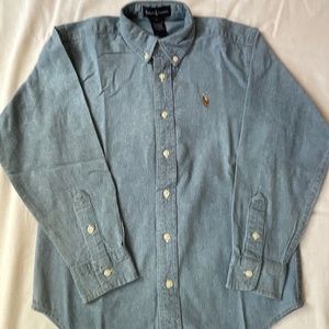 Ralph Lauren boys button down